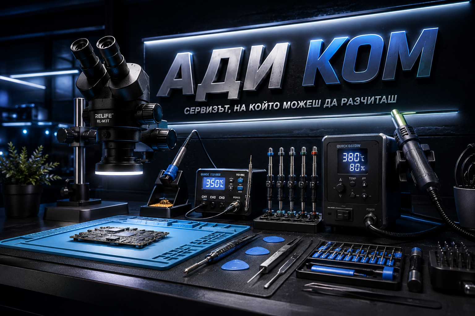 АДИ КОМ — Контакти
